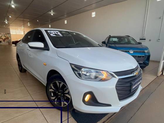 CHEVROLET ONIX 1.0 TURBO FLEX PLUS LT AUTOMÁTICO CHEVROLET ONIX 1.0 TURBO FLEX PLUS LT AUTOMÁTICO